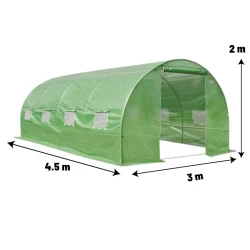 Sera pentru gradina Demetra 4,5 m-3 m-2 m flexmag.md