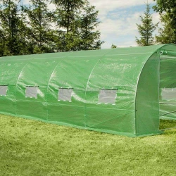 Seră pentru grădină Demetra 4m-3m-2m flexmag.md