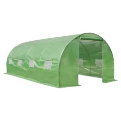 Seră pentru grădină Demetra 4m-3m-2m flexmag.md