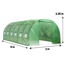 Sera pentru gradina Demetra 6 m-3 m-2.25 m flexmag.md