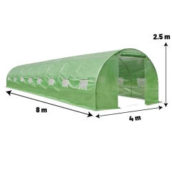Sera pentru gradina Demetra 8 m-4 m-2.5 m flexmag.md