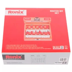 Set 12 freze pentru lemn Ronix RH-5341 flexmag.md