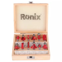 Set 12 freze pentru lemn Ronix RH-5341 flexmag.md