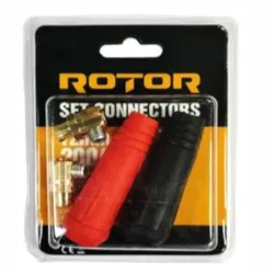 Set 2 conectori cablu sudura 35-50 Rotor 18877 flexmag.md