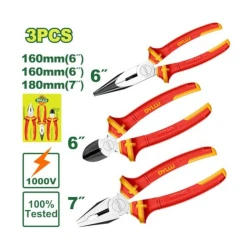 Set 3 clești dielectrici Dyllu DTPS0633 flexmag.md