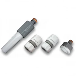 Set 4 conectori de gradina Bradas WHITE LINE 1-2" WL-5500-12K flexmag.md