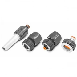 Set 4 conectori de gradina Bradas WHITE LINE 3-4" WL-5500-34K flexmag.md