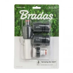 Set 4 conectori de gradina Bradas WHITE LINE 3-4" WL-5500-34K flexmag.md