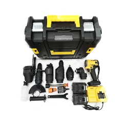 Set 6 instrumente pe acumulator Haki HASS DW6DYB flexmag.md