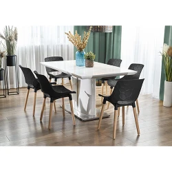Set 6 scaune scandinave Jumi Davis VOR58032 flexmag.md