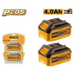 Комплект аккумуляторов Ingco COSLI240312 flexmag.md