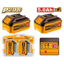 Набор аккумуляторов Ingco COSLI240464 flexmag.md