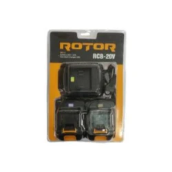 Set acumulator + incarcator Rotor RCB-20V flexmag.md