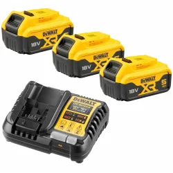 Комплект аккумулятор + зарядное устройство DeWALT DCB1104P3-QW flexmag.md