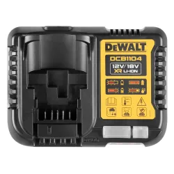Комплект аккумулятор + зарядное устройство DeWALT DCB1104P3-QW flexmag.md