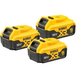 Комплект аккумуляторов DeWALT DCB184P3-XJ flexmag.md