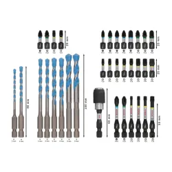 Набор бит Bosch B2608522518 flexmag.md