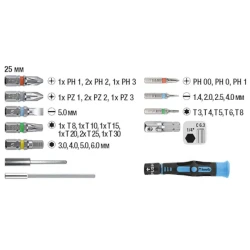 Set biți KWB K119000 flexmag.md