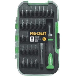 Набор бит Procraft PRSS28 flexmag.md