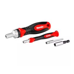 Набор бит Ronix RH-2717 flexmag.md