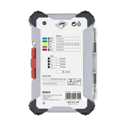 Set biți și burghie Bosch B2607017726 flexmag.md