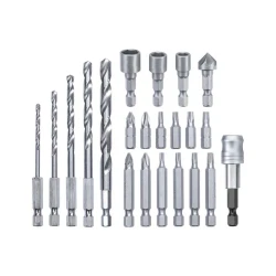 Set biți și burghie KWB K108805 flexmag.md
