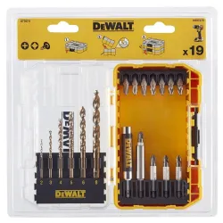 Set biti si capete tubulare DeWALT DT70711-QZ flexmag.md