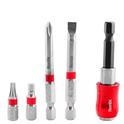 Набор бит и головок Ronix RH-5451 flexmag.md