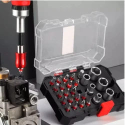Набор бит и головок Ronix RH-5451 flexmag.md