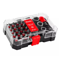 Набор бит и головок Ronix RH-5451 flexmag.md