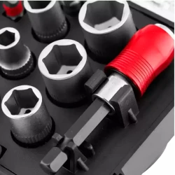 Набор бит и головок Ronix RH-5451 flexmag.md