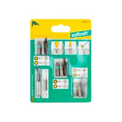 Set biti Wolfcraft 2542000 flexmag.md