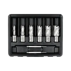 Set burghie carota pentru metal Yato YT43400 flexmag.md