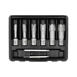 Set burghie carota pentru metal Yato YT43410 flexmag.md