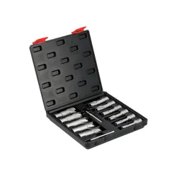 Set burghie carota pentru metal Yato YT43413 flexmag.md