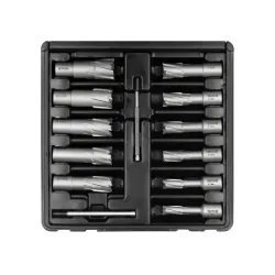 Set burghie carota pentru metal Yato YT43413 flexmag.md