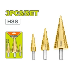 Набор конических сверл Dyllu DTJD3401 flexmag.md