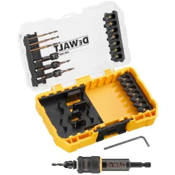Set burghie freze si biti DeWALT DT70779T-QZ flexmag.md