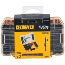 Set burghie freze si biti DeWALT DT70779T-QZ flexmag.md