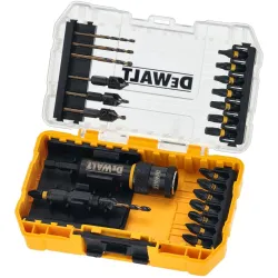 Set burghie freze si biti DeWALT DT70779T-QZ flexmag.md