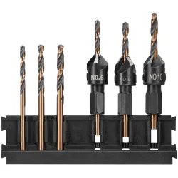 Set burghie freze si biti DeWALT DT70779T-QZ flexmag.md