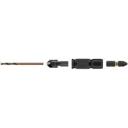Set burghie freze si biti DeWALT DT70779T-QZ flexmag.md