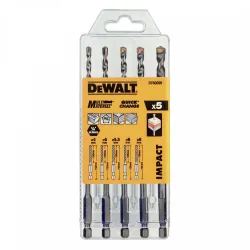 Set burghie pentru beton DeWALT DT60099-QZ flexmag.md