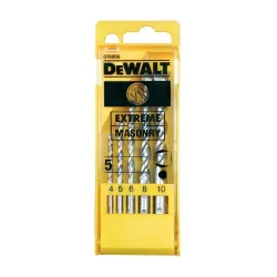 Set burghie pentru beton DeWALT DT6956-QZ flexmag.md