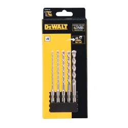 Набор сверл по бетону DeWALT DT70837-QZ flexmag.md