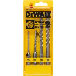 Set burghie pentru beton DeWALT DT9700-QZ flexmag.md