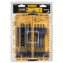 Set burghie pentru lemn DeWALT DT70751-QZ flexmag.md
