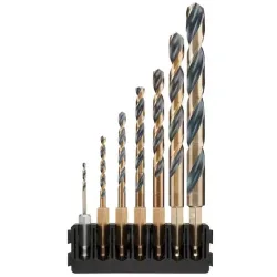 Set burghie pentru lemn DeWALT DT70831-QZ flexmag.md