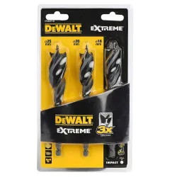 Набор сверл по дереву DeWALT DT90237-QZ flexmag.md