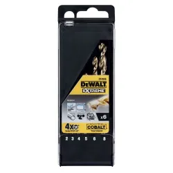 Set burghie pentru metal DeWALT DT4956-QZ flexmag.md